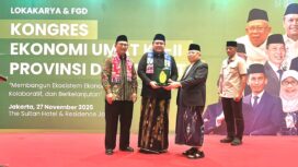 Lokakarya dan Focus Group Discussion (FGD) Kongres Ekonomi Umat ke-II Provinsi DKI Jakarta bertajuk 