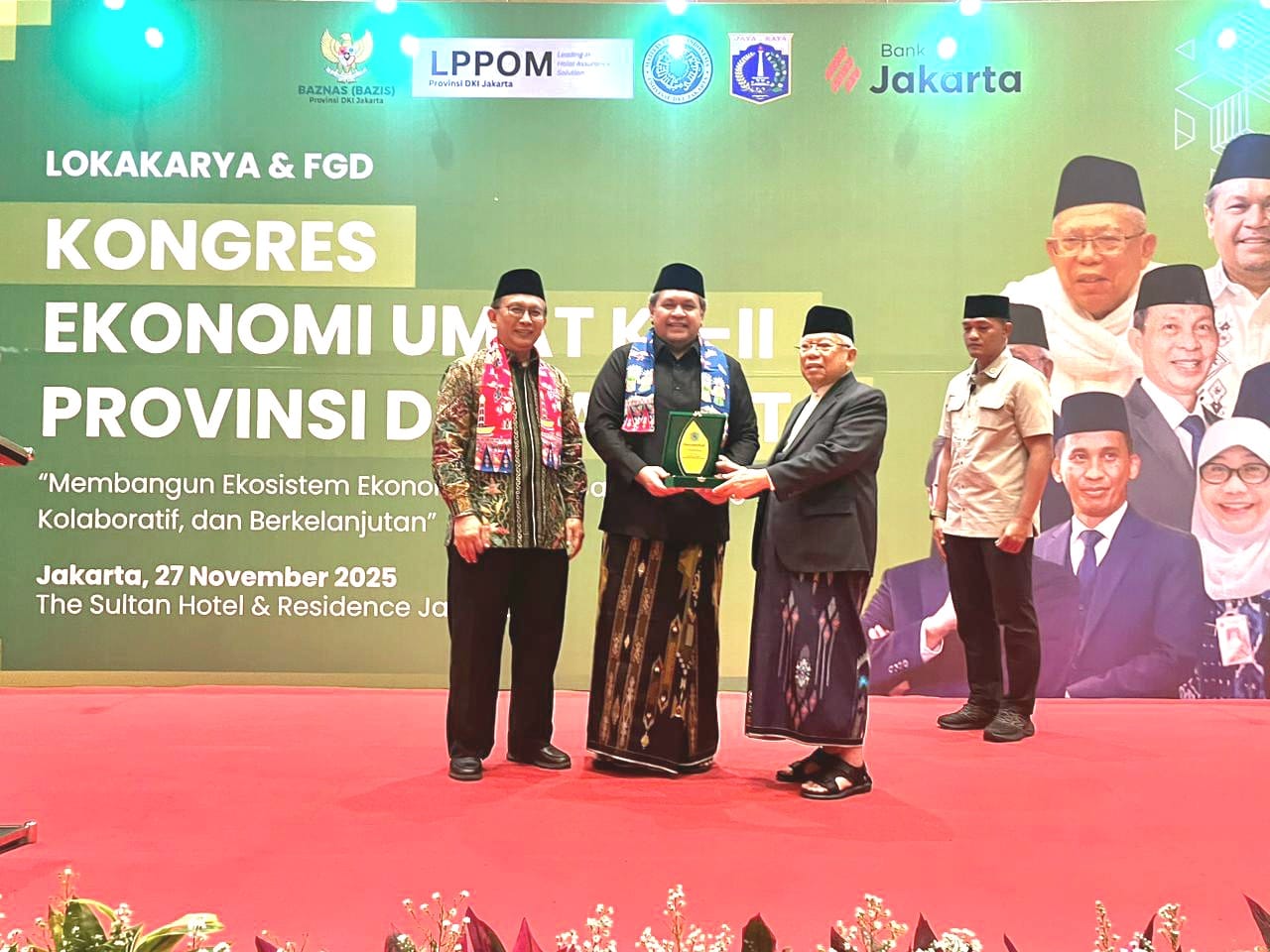 MUI Dorong Jakarta Jadi Pusat Ekonomi Syariah dan Motor Nasional