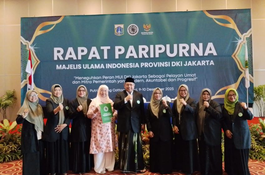 MUI DKI Jakarta Dirikan Pusat Layanan Kesehatan dan Pemberdayaan Keluarga