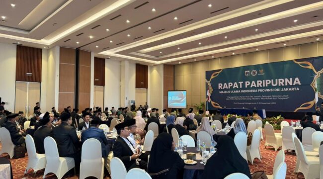 Soroti Isu Lingkungan, Bencana, Pendidikan, Museum Rasulullah dan Hak Warga, Berikut Deretan Rekomendasi MUI DKI Jakarta, (09-10/12/25)
Foto: Infoikom 