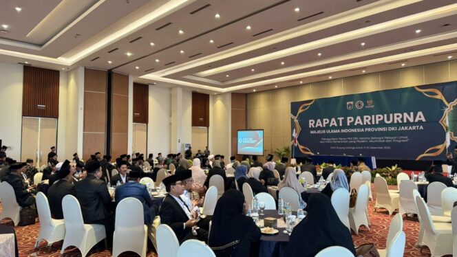 
					Soroti Isu Lingkungan, Bencana, Pendidikan, Museum Rasulullah dan Hak Warga, Berikut Deretan Rekomendasi MUI DKI Jakarta, (09-10/12/25)
Foto: Infoikom 