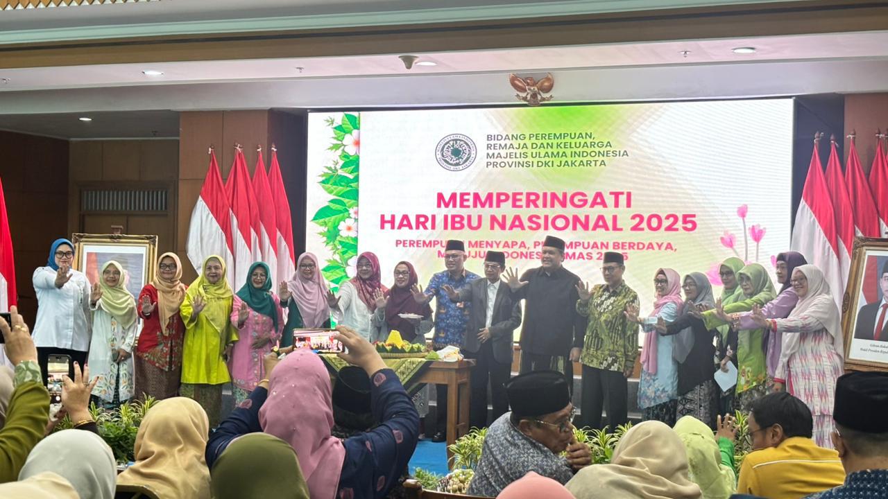 Hari Ibu Nasional 2025, PRK MUI DKI Jakarta Hadirkan Layanan Kesehatan Gratis untuk Perempuan
