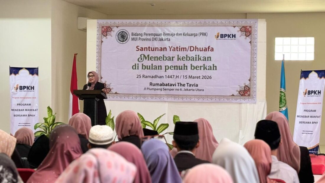 PRK MUI DKI Jakarta Gelar Safari Ramadhan dan Santunan 500 Yatim Dhuafa