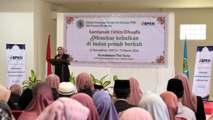 PRK MUI DKI Jakarta Gelar Safari Ramadhan dan Santunan 500 Yatim Dhuafa