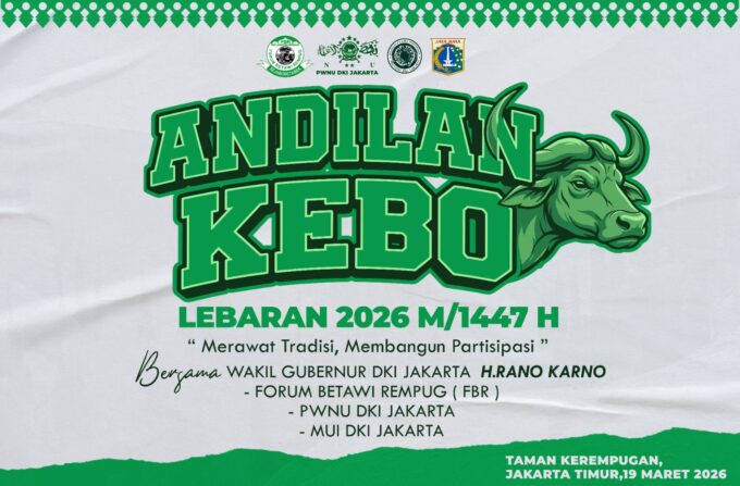 Andilan Kebo Lebaran: Ulama, Jawara, dan Pemerintah Untuk Jakarta