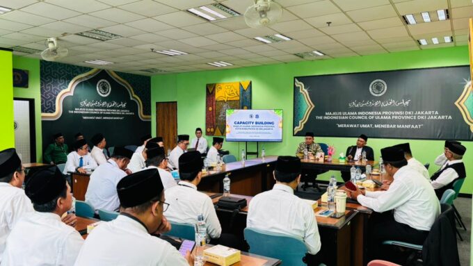 MUI DKI Gelar Capacity Building, Perkuat Kompetensi Kearsipan dan K3