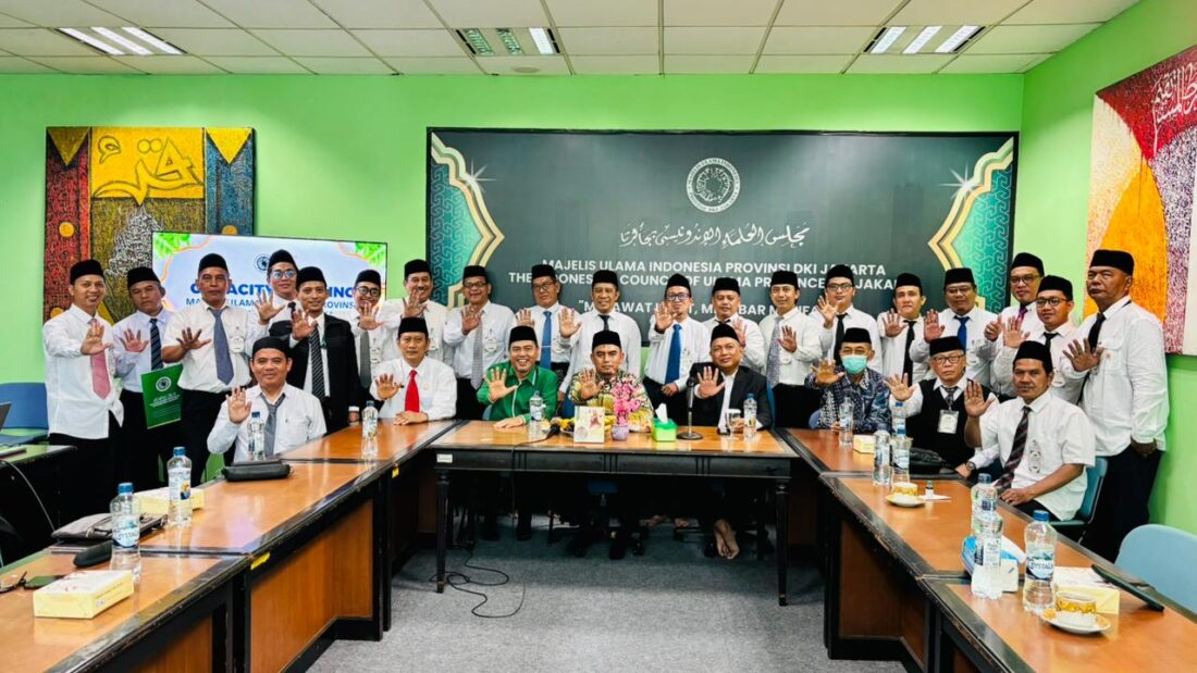 Apresiasi Pengelolaan Arsip MUI DKI, Pemprov Dorong Penguatan Kelembagaan dan Fasilitas