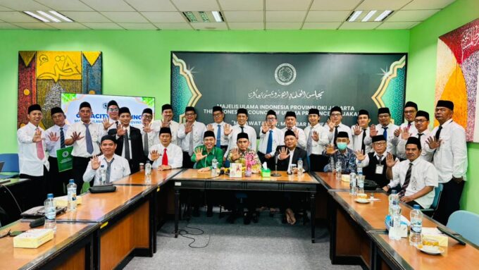Apresiasi Pengelolaan Arsip MUI DKI, Pemprov Dorong Penguatan Kelembagaan dan Fasilitas