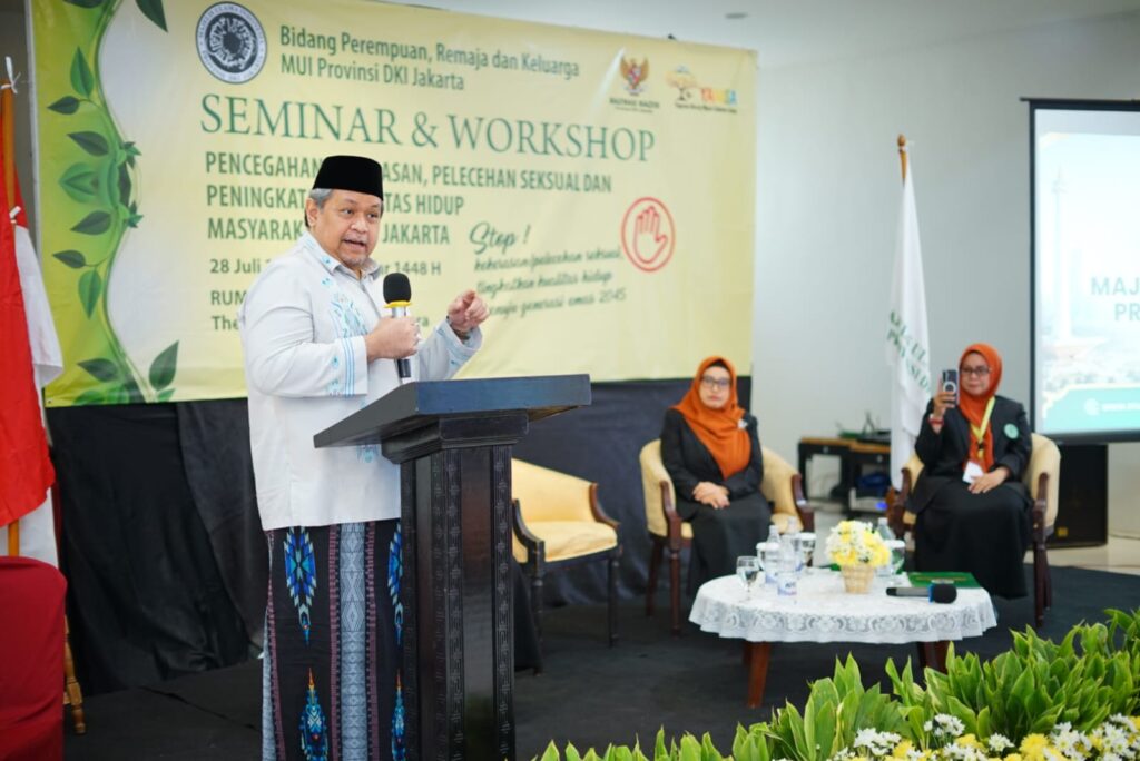 Seminar MUI DKI Jakarta Hasilkan Deklarasi Bersama Cegah Kekerasan Seksual dan Lindungi Perempuan-Anak