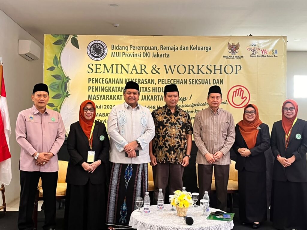 Seminar MUI DKI Jakarta Hasilkan Deklarasi Bersama Cegah Kekerasan Seksual dan Lindungi Perempuan-Anak